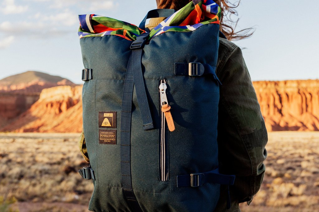 PENDLETON - POLER × PENDLETON 寝袋 ポートランド発のアウトドアブランド「POLeR」と「PENDLETON」が
