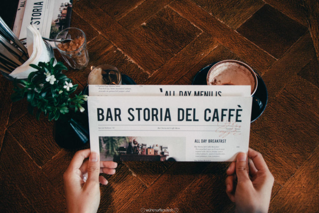 到曼谷喝杯好咖啡吧 - 讓人置身歐洲綠意的Bar Storia del Caffè - EVERYDAY OBJECT