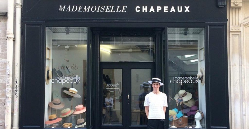 戴著帽子，像歐洲電影女主角一樣- 巴黎手工帽子店 Mademoiselle Chapeaux - EVERYDAY OBJECT