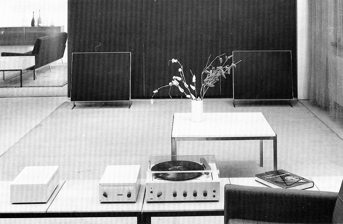 PURE AUDIO BRAUN SPEAKERS