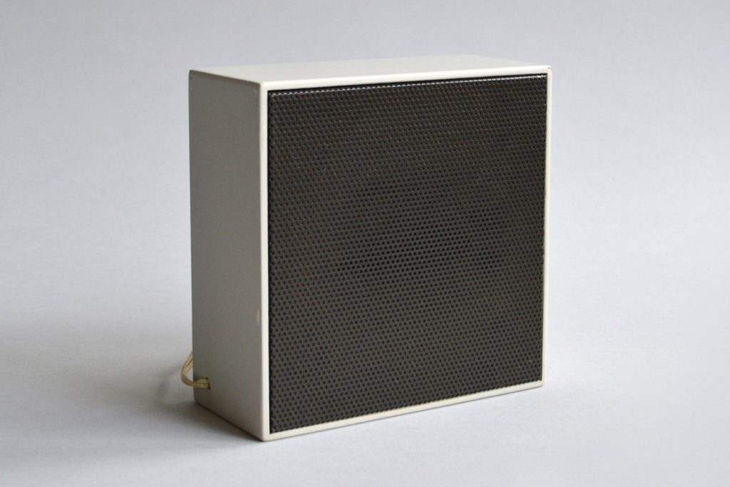 PURE AUDIO BRAUN SPEAKERS