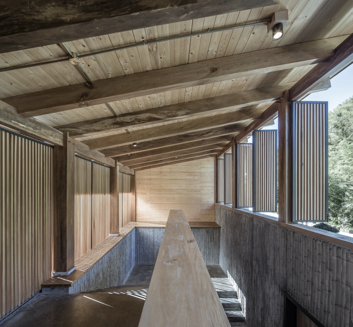 Yule Mountain hotel by continuation studio