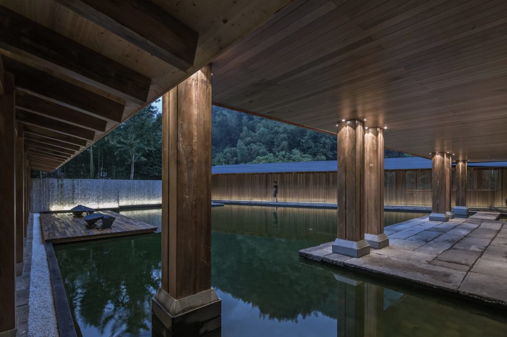 Yule Mountain hotel by continuation studio