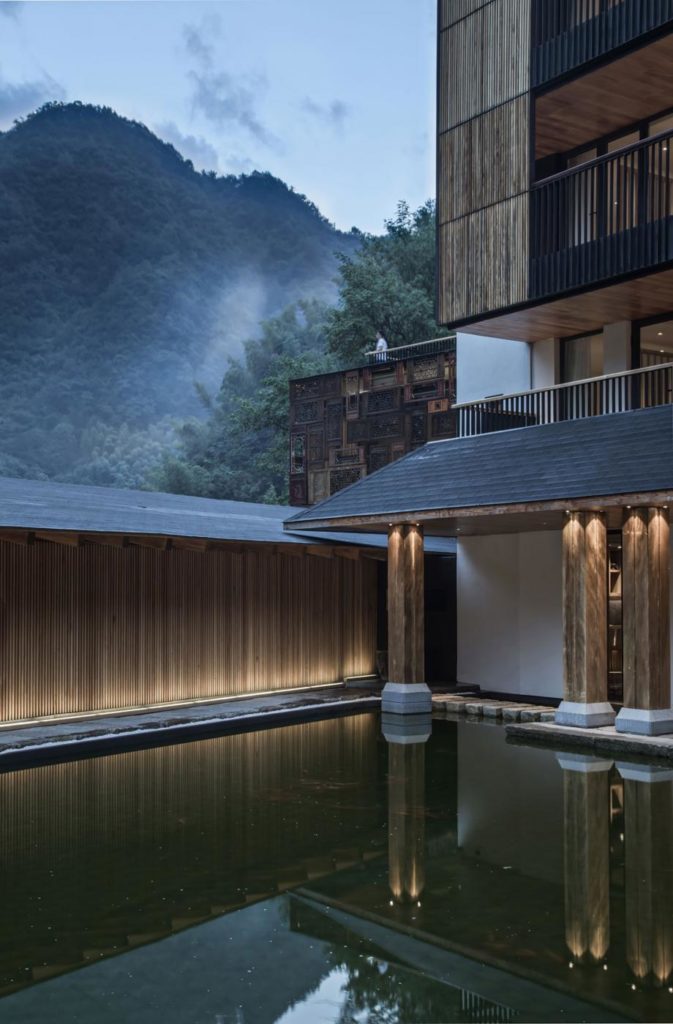 Yule Mountain hotel by continuation studio