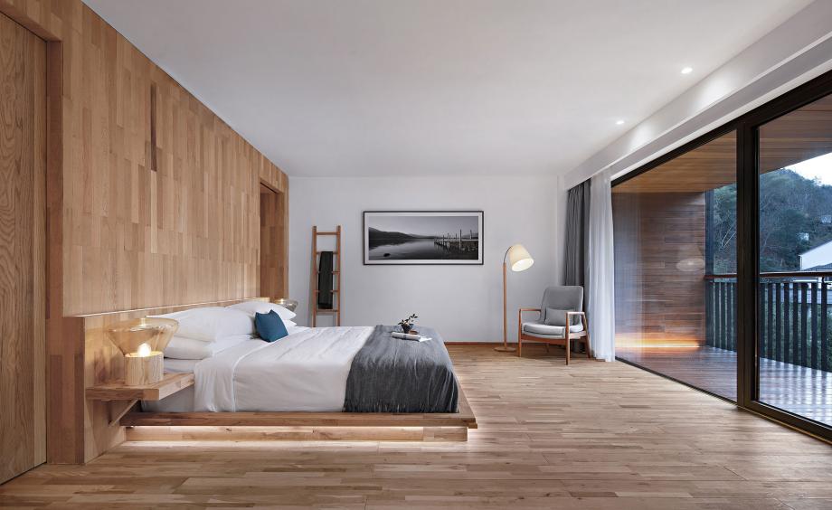 Yule Mountain hotel by continuation studio
