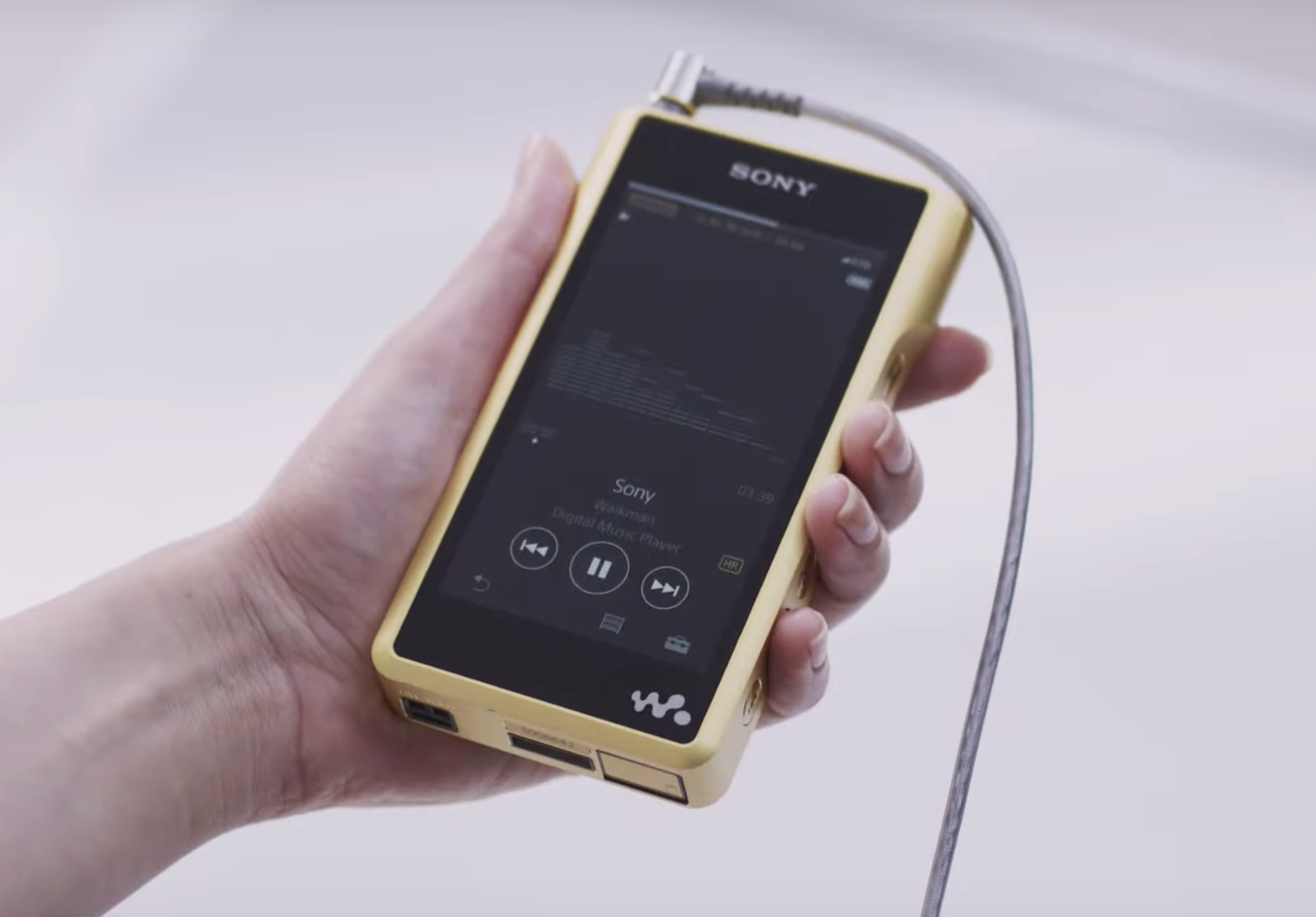 SONY 40TH ANNIVERSARY WALKMAN NW-A100TPS