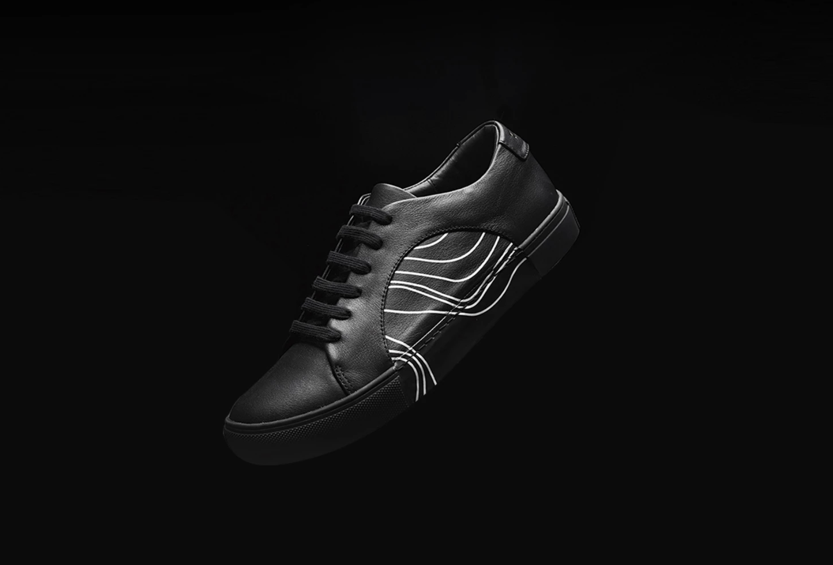 THEY - CIRCLE LOW AKAISHI SNEAKER