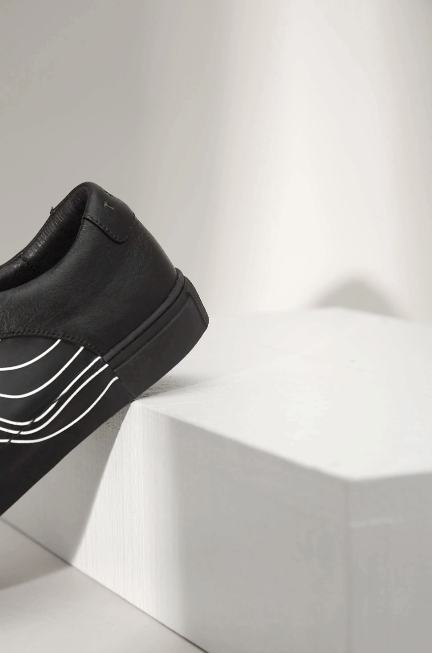 THEY - CIRCLE LOW AKAISHI SNEAKER