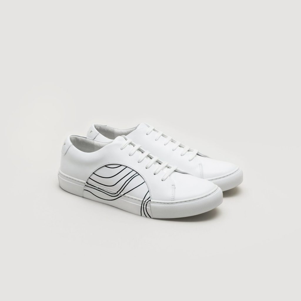 THEY - CIRCLE LOW AKAISHI SNEAKER