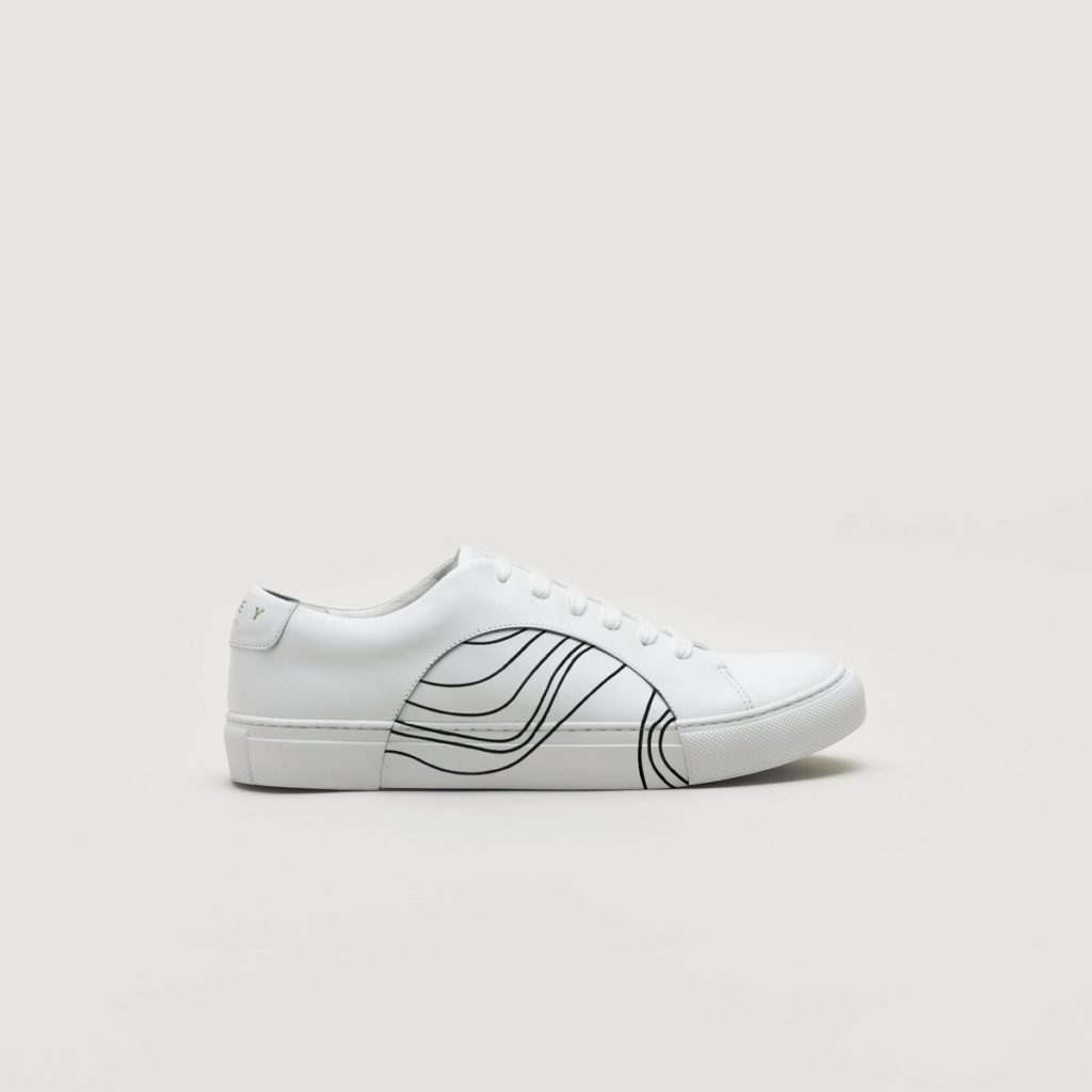 THEY -CIRCLE LOW AKAISHI SNEAKER