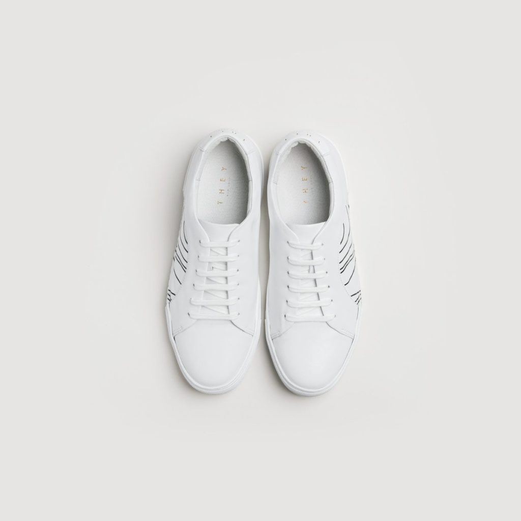 THEY -  CIRCLE LOW AKAISHI SNEAKER