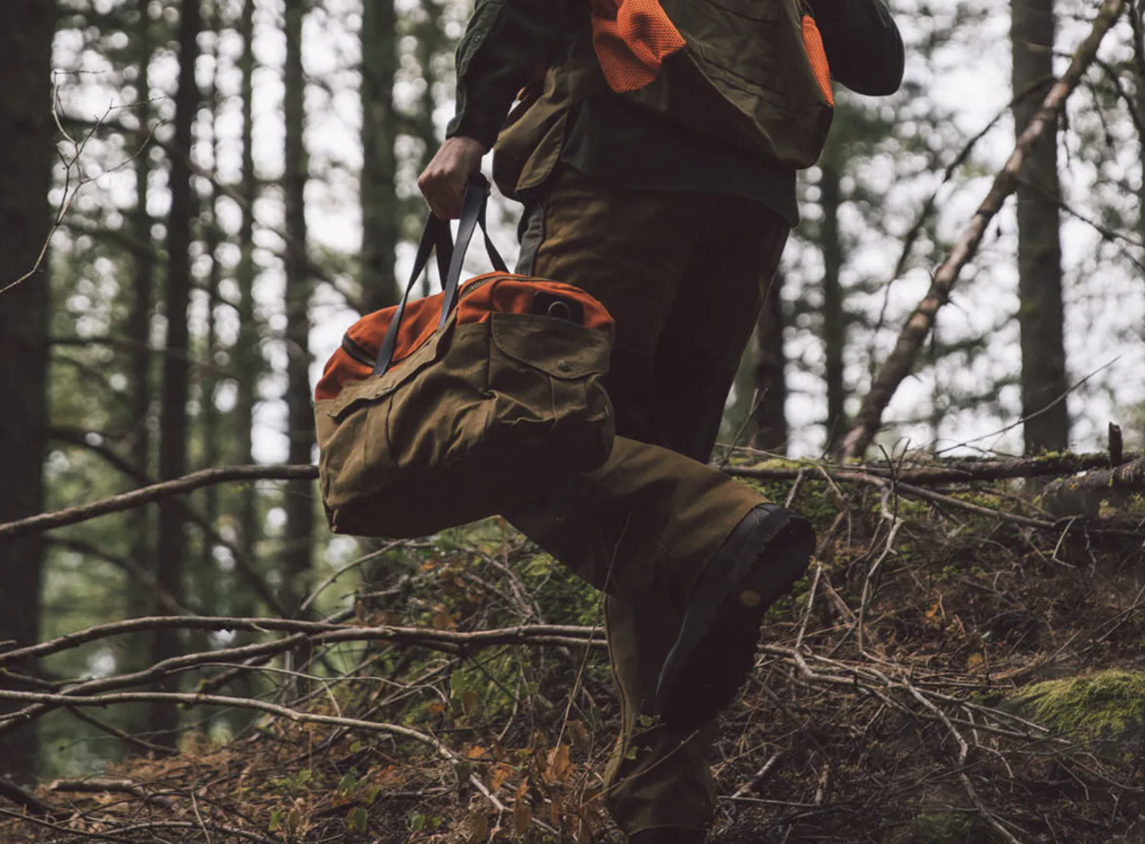 讓Filson 粗獷不羈的HERITAGE SPORTSMAN BAG 陪你度過下個十年