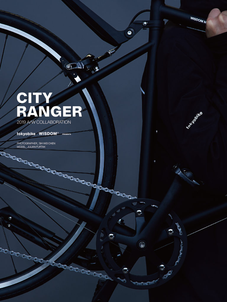 WISDOM® x tokyobike 19 AW “CITY RANGER”