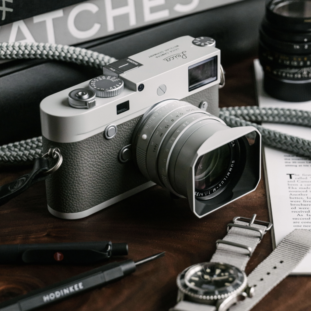 Leica M10-P "Ghost Edition" For HODINKEE