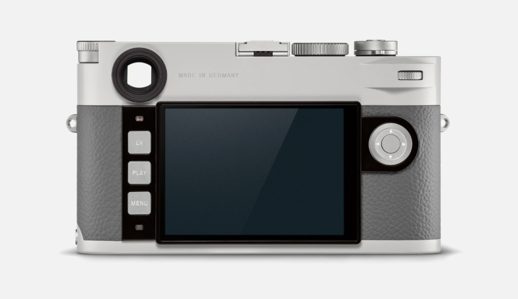 Leica M10-P "Ghost Edition" For HODINKEE