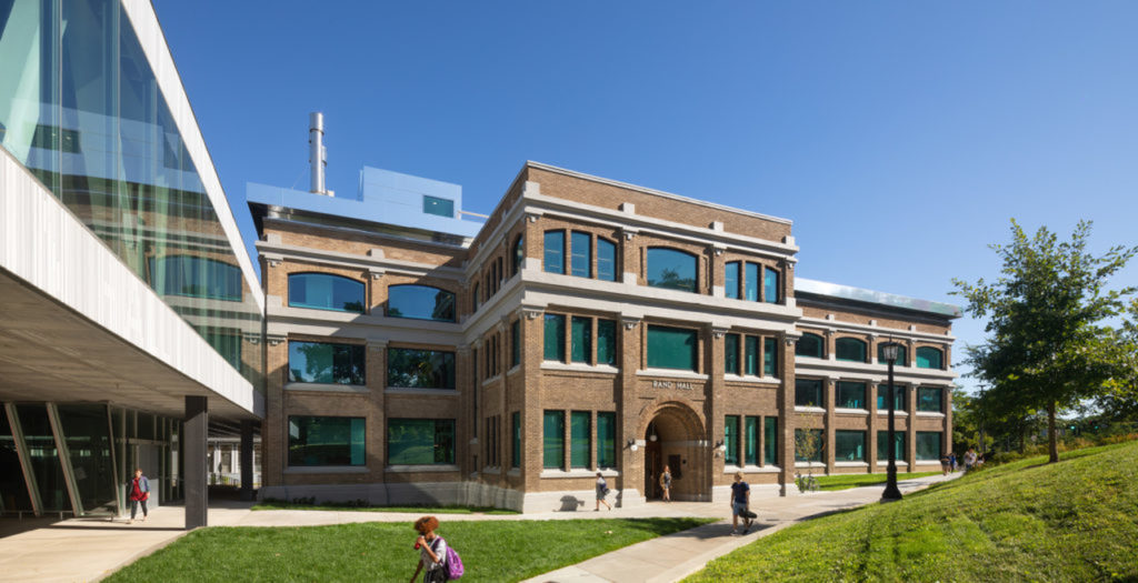 Cornell University library Rand Hall