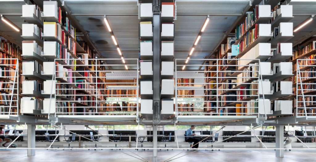 Cornell University library Rand Hall