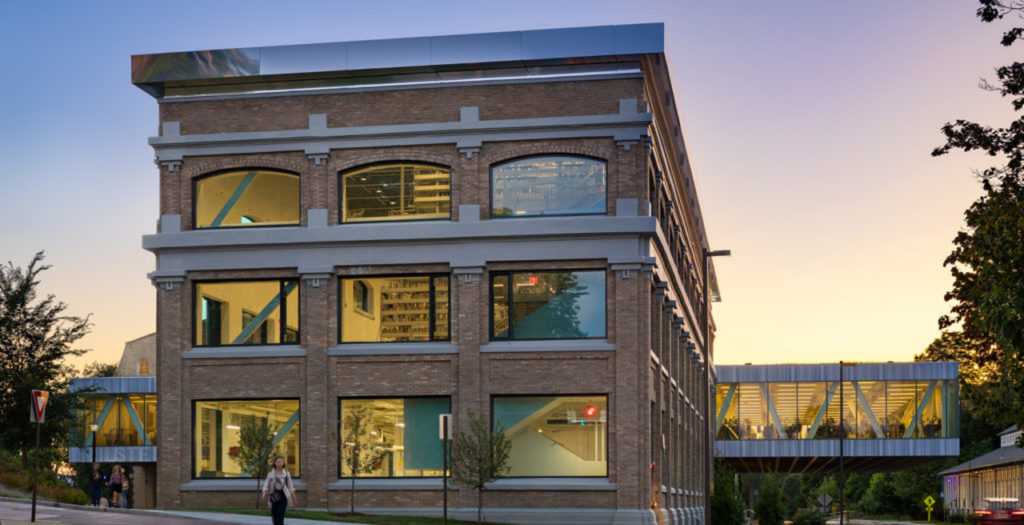 Cornell University library Rand Hall