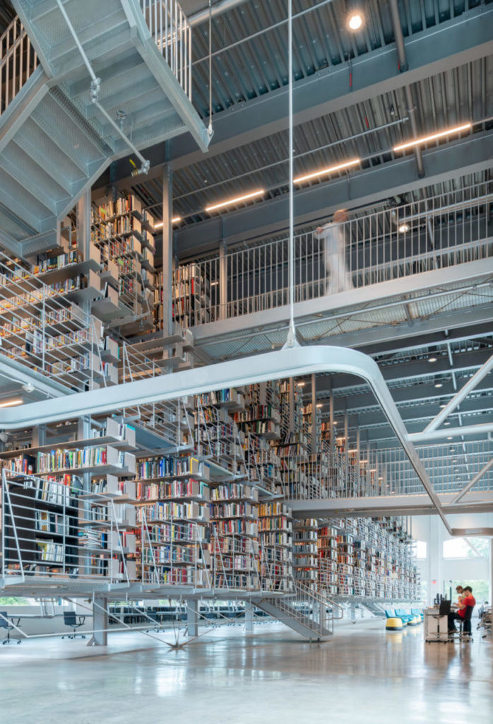 Cornell University library Rand Hall