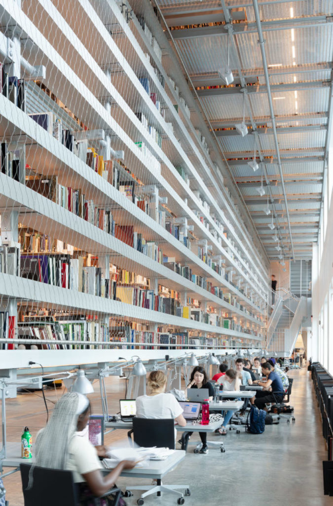 Cornell University library Rand Hall