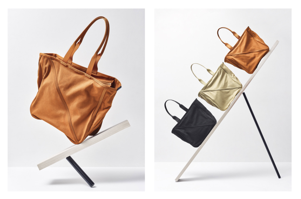 三宅一生選物店GOOD GOODS ISSEY MIYAKE 推出建築式手袋- 枠WAKU