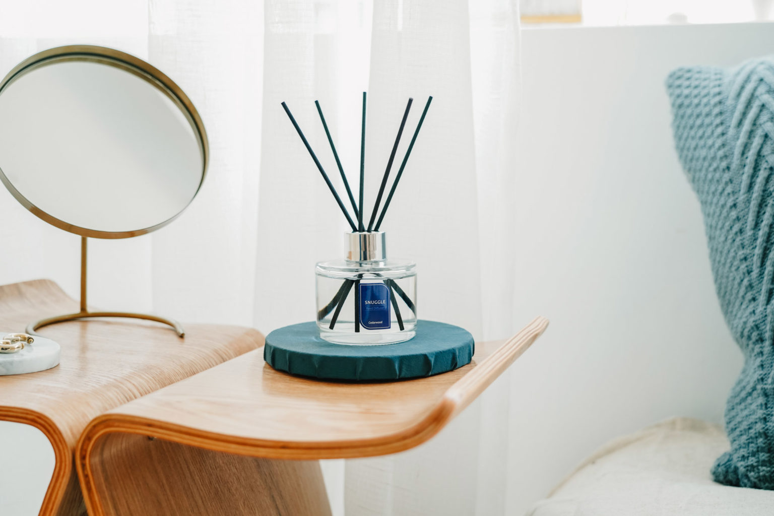 創造更優雅的生活質地，選擇 SNUGGLE 室內擴香 - EVERYDAY OBJECT