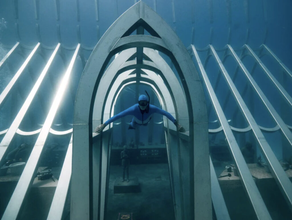 museum of underwater art (MOUA)