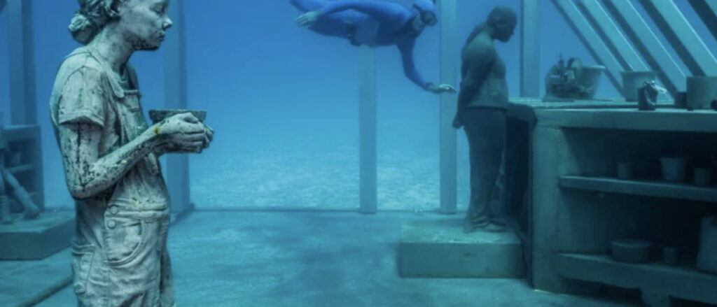 museum of underwater art (MOUA)