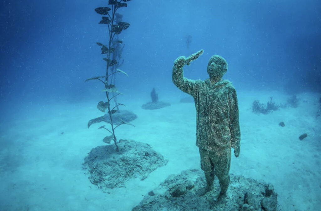 museum of underwater art (MOUA)