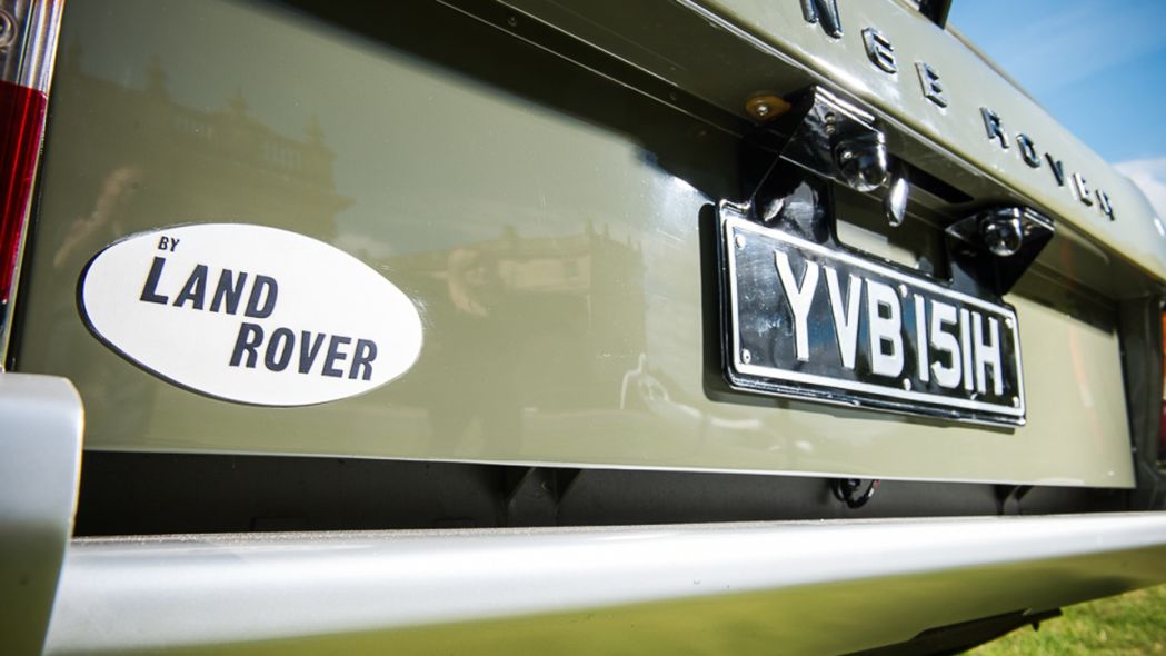 Range Rover 50 年了!1970 年第一輛 CHASSIS #001 出售 - EVERYDAY OBJECT