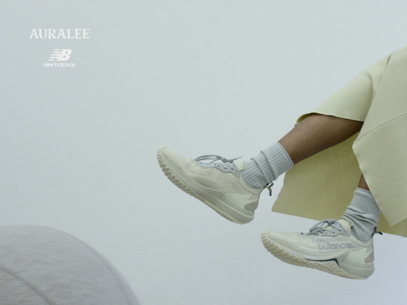 New Balance x AURALEE FuelCell Speedrift