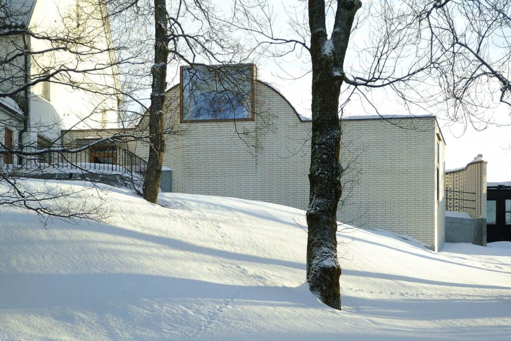 Mortuary at Asker Crematorium