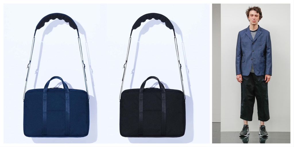 『希少』HOMME DEUX PORTER CLASSIC 2way PNS x Porter 2-Way Briefcase | Pas Normal Studios