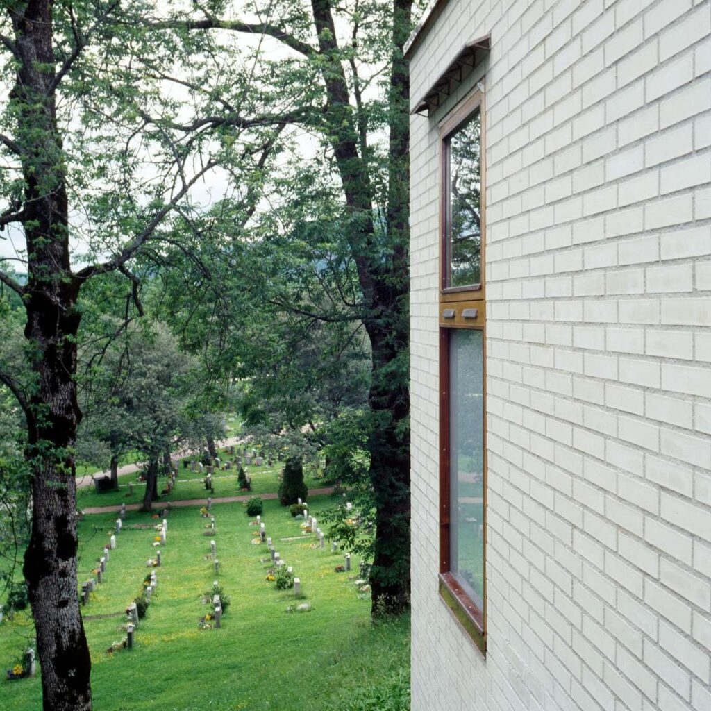 Mortuary at Asker Crematorium