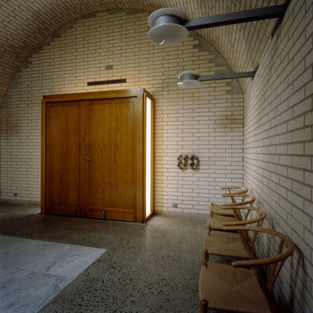 Mortuary at Asker Crematorium