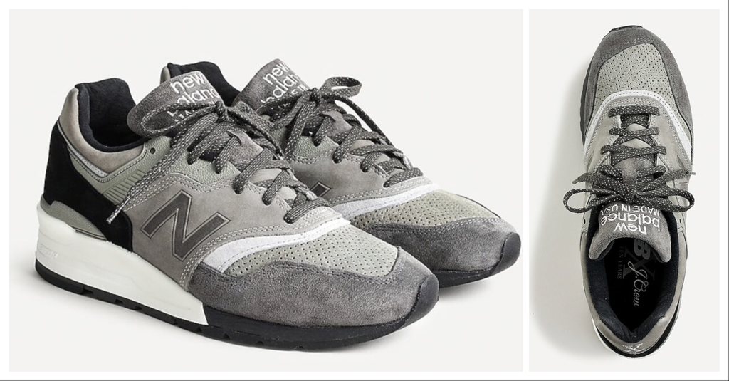 J.Crew X New Balance 10週年紀念款，以經典997 打造十- New
