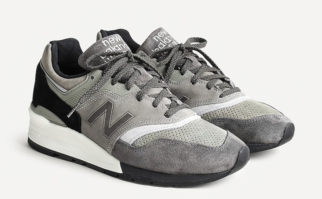 J.Crew X New Balance 10週年紀念款，以 經典 997 打造十 New Balance X J.Crew 997