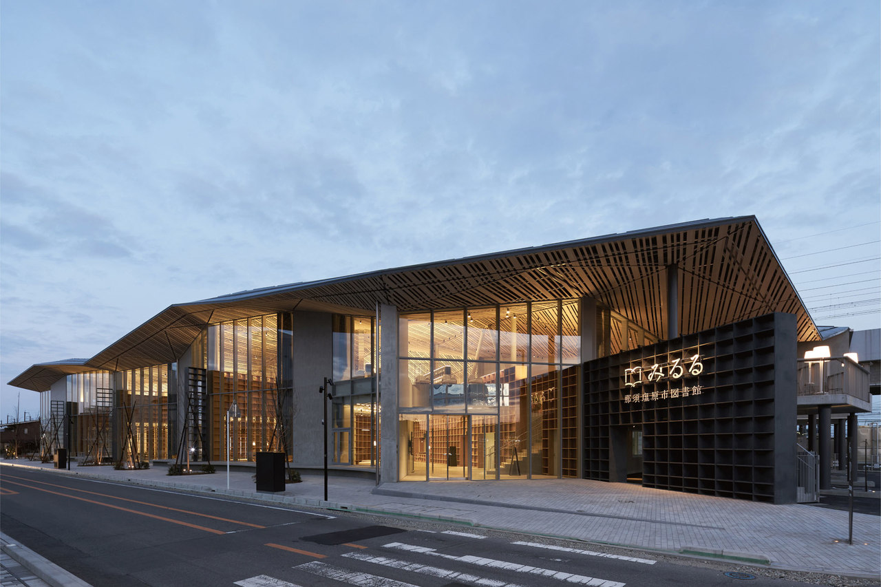 森林感」的閱讀空間- 那須塩原市立圖書館みるる- EVERYDAY OBJECT