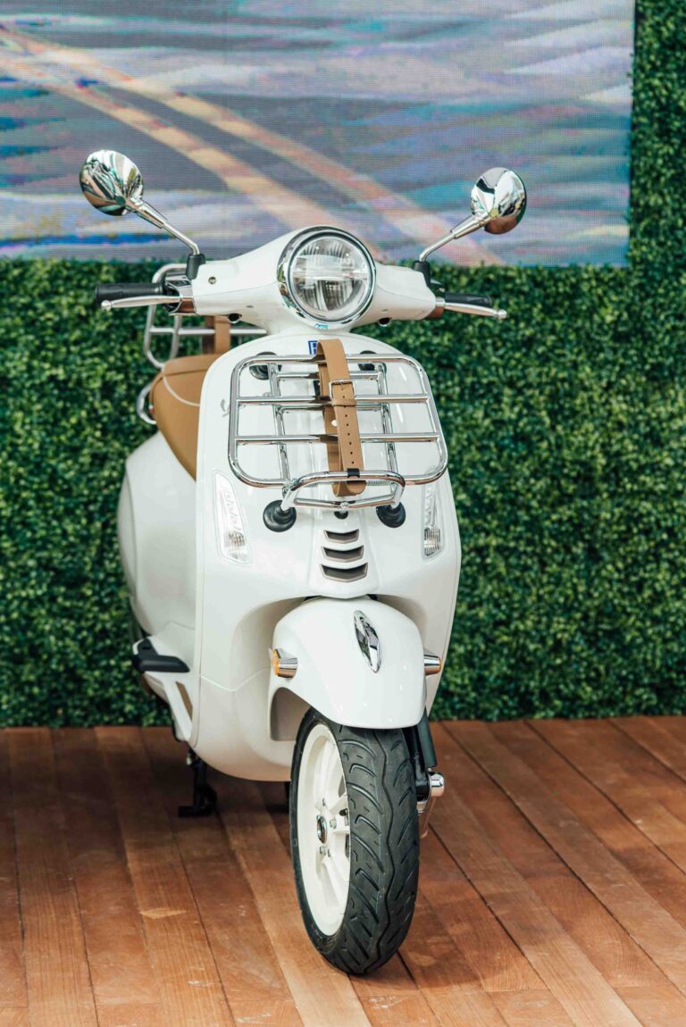 把春天帶上路，Vespa Primavera Pic Nic 特仕款限量上市 EVERYDAY OBJECT