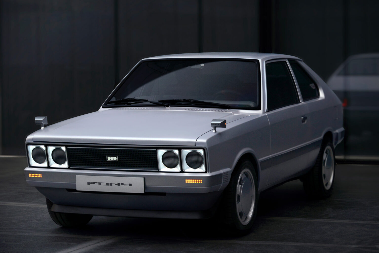 復古、奢華的 HYUNDAI HERITAGE 電動跑車－不止於復刻，更要超越 EVERYDAY OBJECT