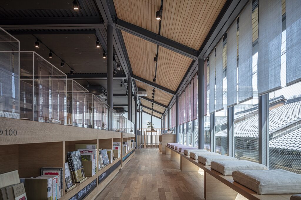 在中川政七商店主持的「鹿猿狐複合式店舖」與奈良歷史與未來相遇