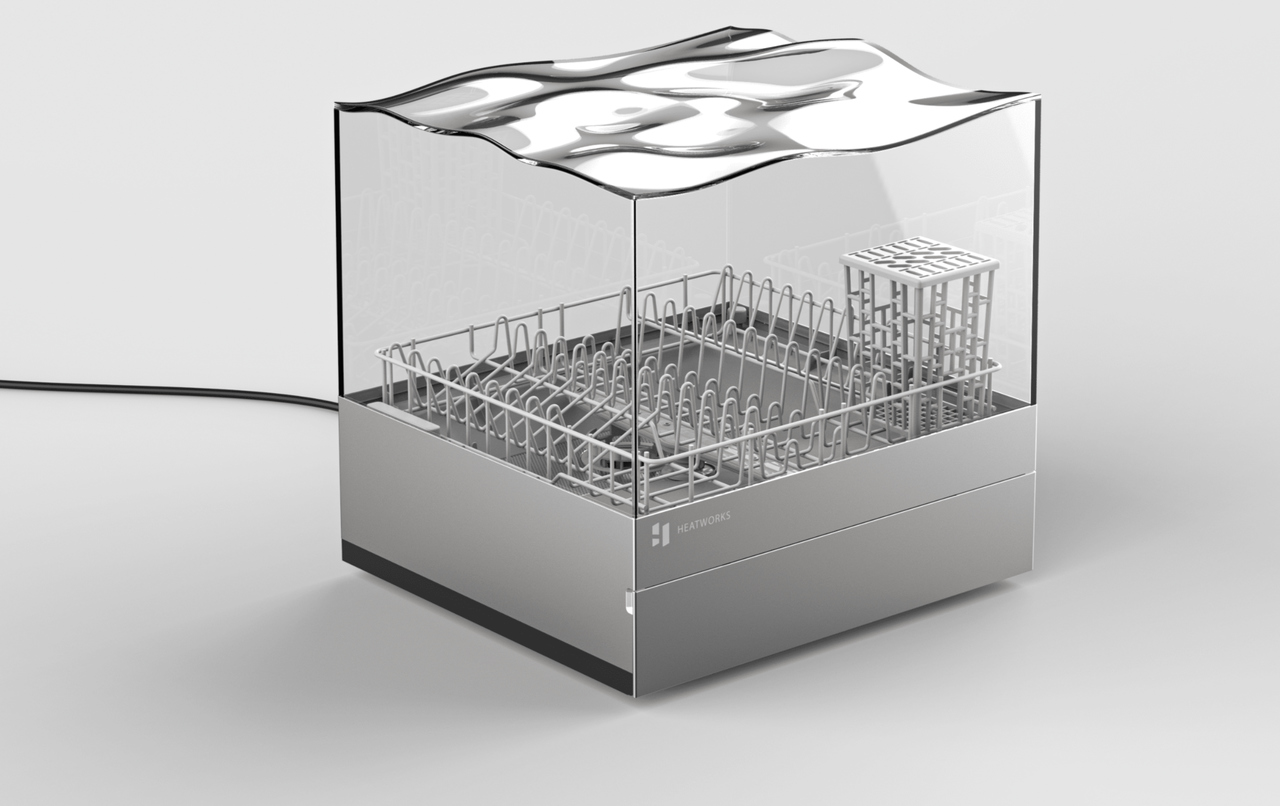 波光蕩漾的 TETRA 美麗洗碗機－好看之餘還十分節約用水 EVERYDAY OBJECT