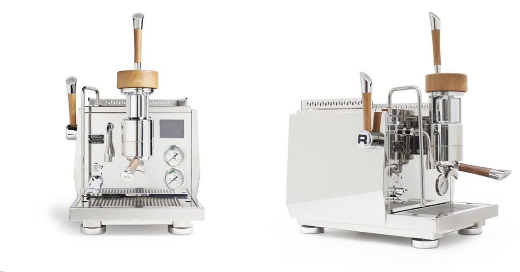 視覺到味覺都是超越經典般的享受「為自己煮咖啡」－Rocket Espresso手動式咖啡機 Epica EVERYDAY OBJECT