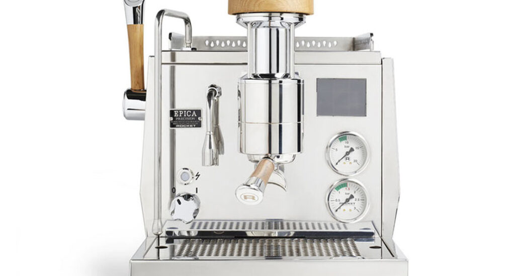 視覺到味覺都是超越經典般的享受「為自己煮咖啡」－Rocket Espresso手動式咖啡機 Epica EVERYDAY OBJECT