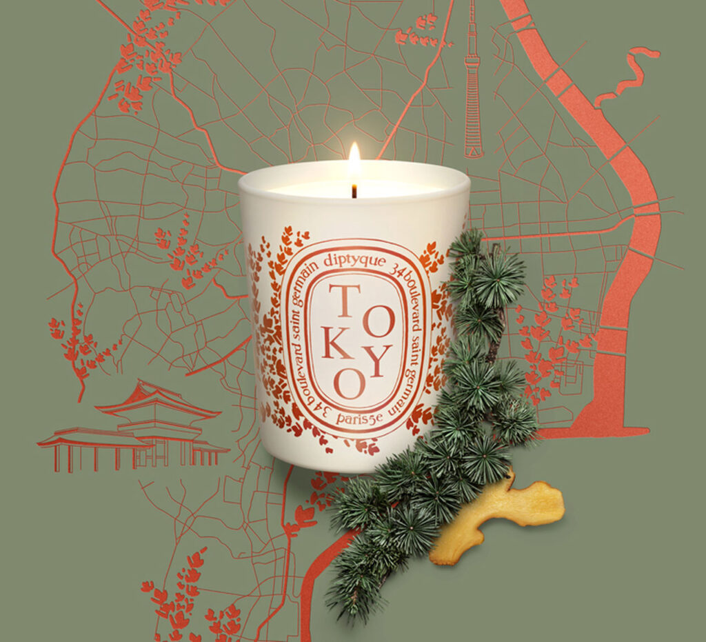 DIPTYQUE「北京」城市限定蠟燭，4/21-5/1微風信義快閃販售