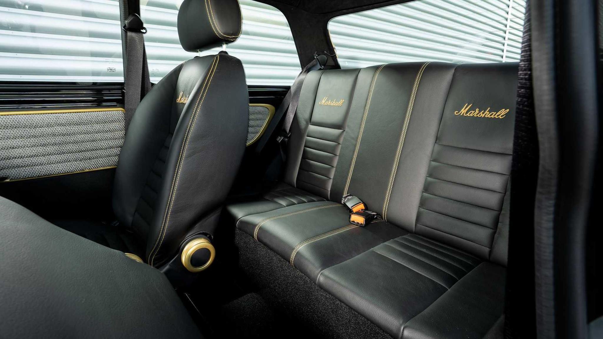 「Mini + Marshall=?」時尚華麗的聯名車款，結合音樂通往每一趟目的地 - 「 Mini Remastered Marshall ...