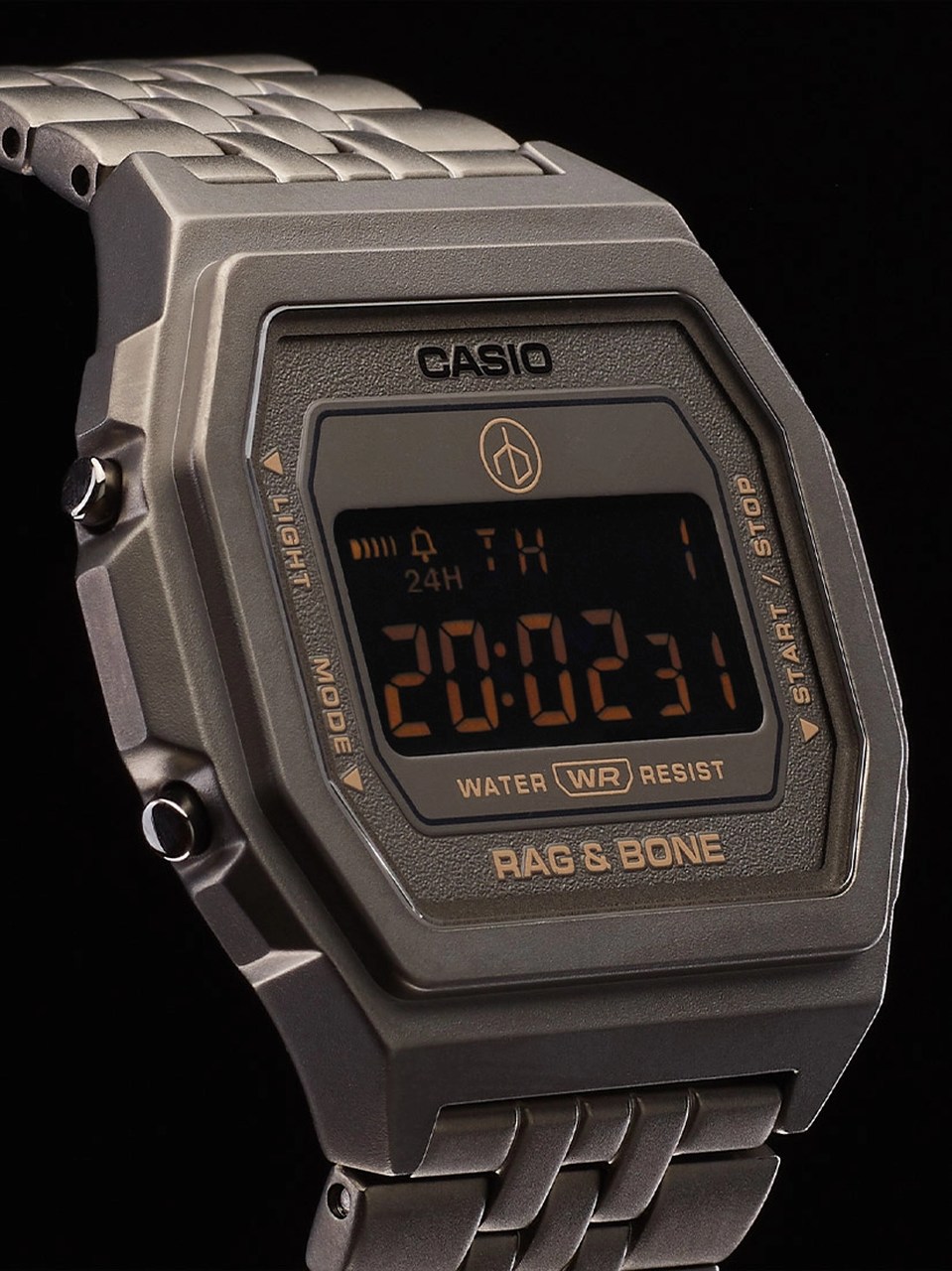 rag＆bone 攜手 CASIO 錶款，打造一如繼往的簡約，但性能更加的永恆、耐用。 - EVERYDAY OBJECT