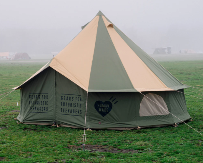 Human Made Nordisk Wagon Collaboration Xx25gd031