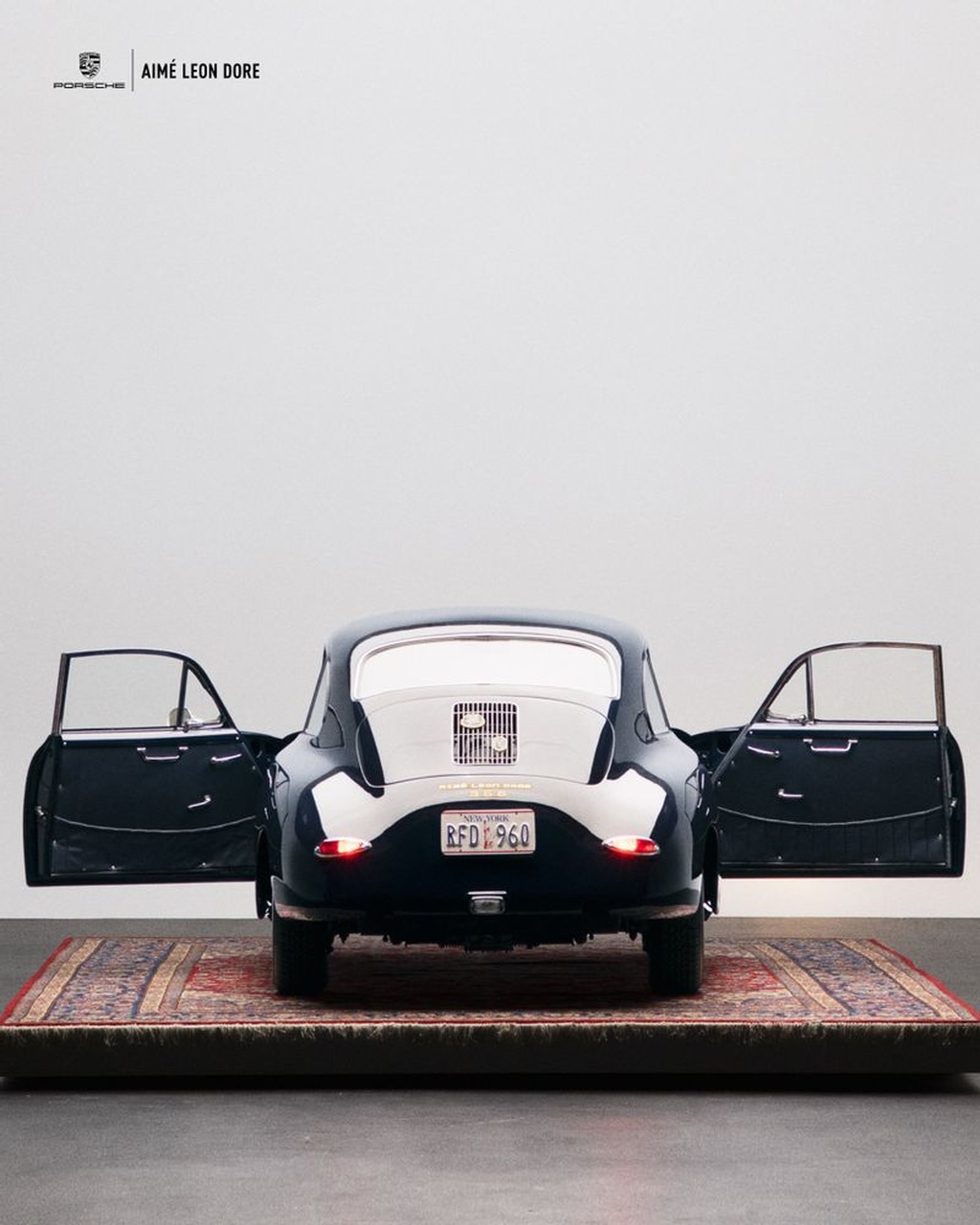 「將經典發揮得淋漓盡致，再度體會 Porsche 356 的極致美學」- The Aimé Leon Dore Porsche 356 ...