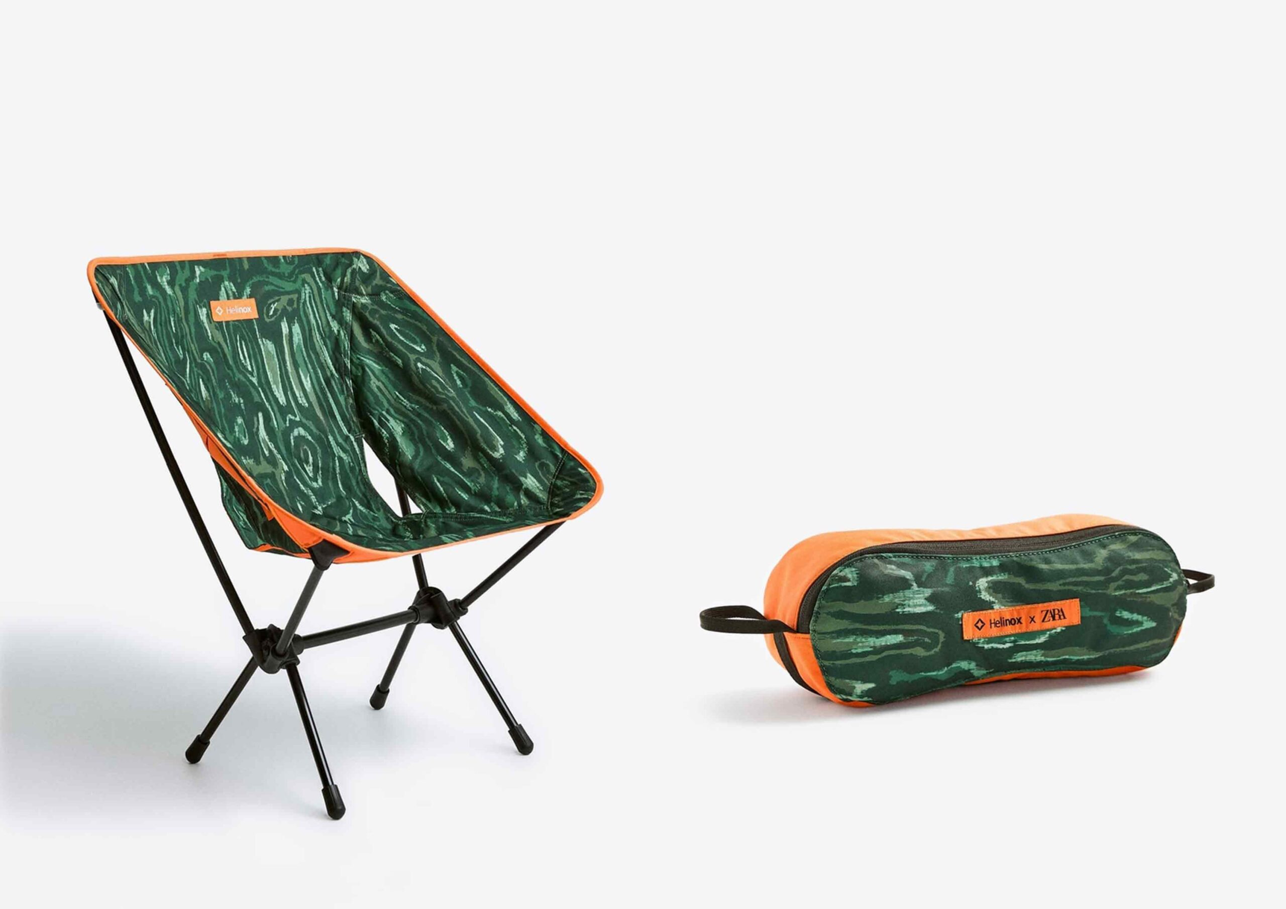 Helinox x ZARA 攜手推出露營配備:「打破戶外機能感，為露營裝備增添